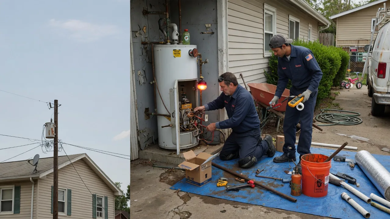 Leak Detection in Newport Center, VT near me